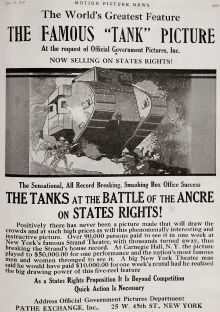 The Battle of the Ancre and Advance of the Tanks Trailer