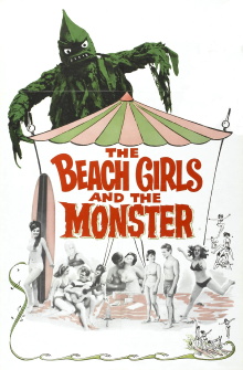 The Beach Girls and the Monster Trailer