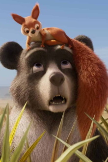 The Bear and the Squirrel Trailer