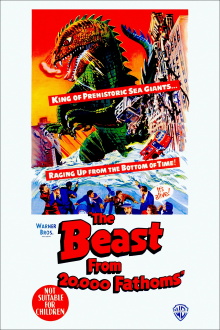 The Beast from 20,000 Fathoms Trailer