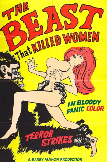The Beast That Killed Women Trailer