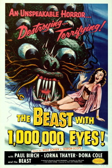 The Beast with a Million Eyes Trailer