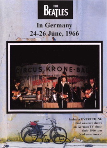 The Beatles  - In Germany 24-26 June, 1966 Trailer
