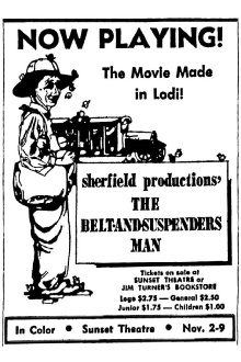 The Belt and Suspenders Man Trailer