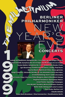 The Berliner Philharmoniker’s New Year’s Eve Concert: 1999 Trailer