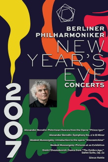 The Berliner Philharmoniker’s New Year’s Eve Concert: 2007 Trailer