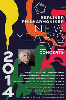 The Berliner Philharmoniker’s New Year’s Eve Concert: 2014 Trailer
