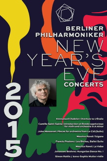The Berliner Philharmoniker’s New Year’s Eve Concert: 2015 Trailer