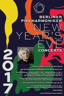 The Berliner Philharmoniker’s New Year’s Eve Concert: 2017 Trailer