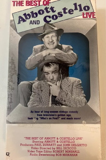 The Best of Abbott & Costello Live Trailer