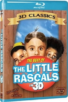The Best of The Little Rascals in 3D Trailer