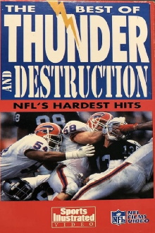 The Best of Thunder and Destruction: NFL's Hardest Hits Trailer