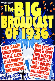 The Big Broadcast of 1936 Trailer