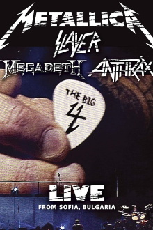 The Big Four: Live in Sofia Trailer