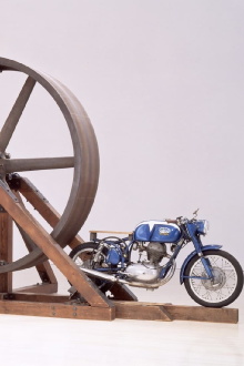 The Big Wheel Trailer