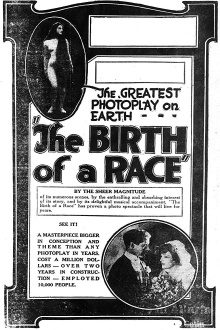The Birth of a Race Trailer