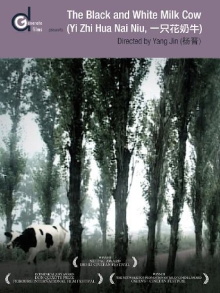 The Black and White Milk Cow Trailer