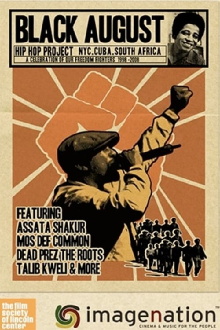 The Black August Hip Hop Project Trailer