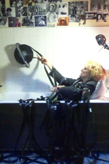 The black bath Trailer