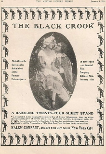 The Black Crook Trailer