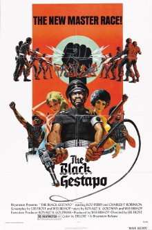 The Black Gestapo Trailer