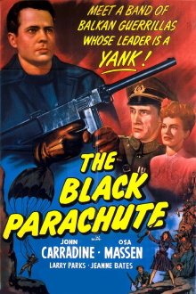 The Black Parachute Trailer
