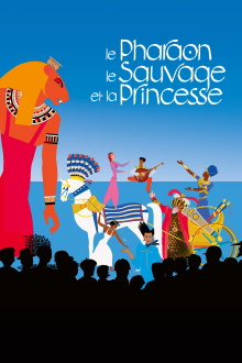 The Black Pharaoh, the Savage and the Princess Trailer