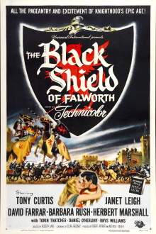 The Black Shield of Falworth Trailer