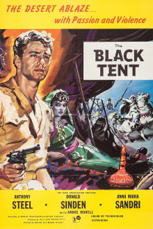 The Black Tent Trailer