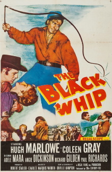 The Black Whip Trailer