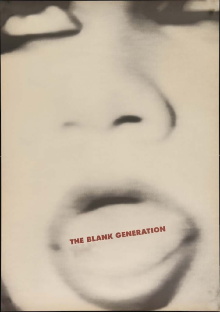 The Blank Generation Trailer
