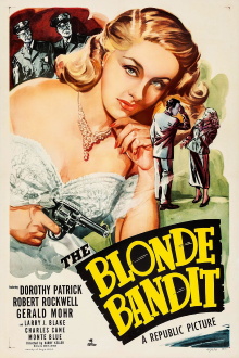 The Blonde Bandit Trailer