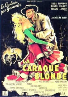 The Blonde Gypsy Trailer