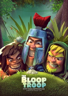 The Bloop Troop Trailer