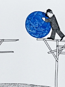 The Blue Ball Trailer
