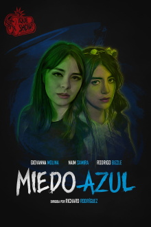 The blue from the night Trailer