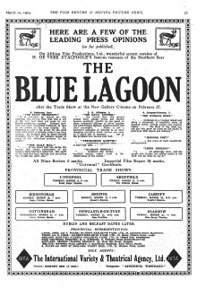 The Blue Lagoon Trailer