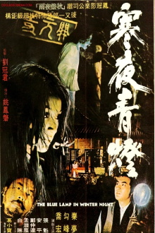 The Blue Lamp in Winter Night Trailer