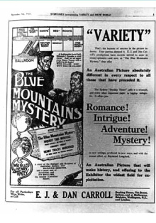 The Blue Mountains Mystery Trailer