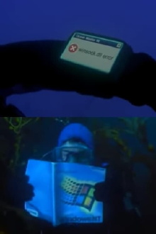 The Blue Screen of Death Trailer