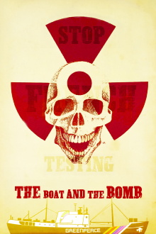 The Boat and the Bomb Trailer