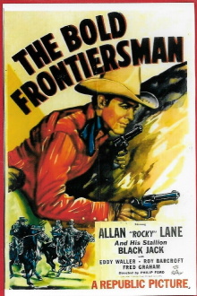 The Bold Frontiersman Trailer