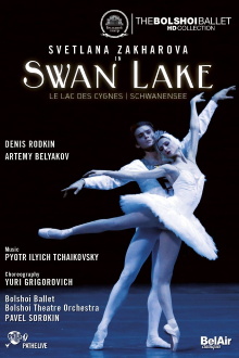 The Bolshoi Ballet: Swan Lake Trailer