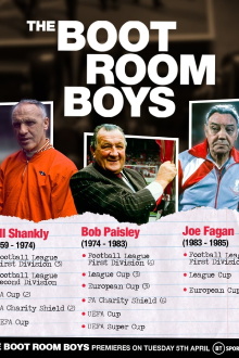 The Boot Room Boys Trailer