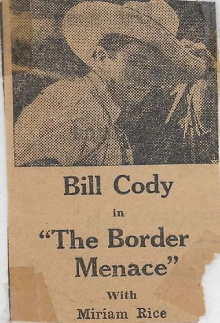 The Border Menace Trailer