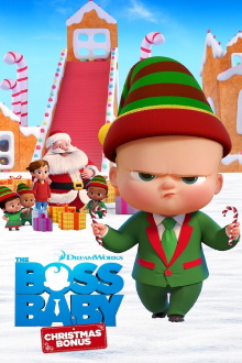 The Boss Baby: Christmas Bonus Trailer