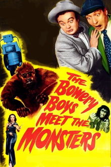 The Bowery Boys Meet the Monsters Trailer