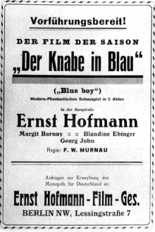 The Boy in Blue Trailer