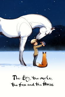 The Boy, the Mole, the Fox and the Horse Trailer