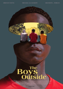 The Boys Outside Trailer